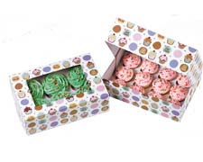 Caja para cupcakes